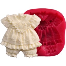 Depposite Kiz Bebek Tulumu Kokulu Taş Ve Sabun Kalıbı (6,5*6cm)