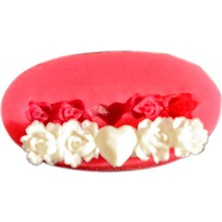 Depposite Kalpli Mini Güller Kokulu Taş Ve Sabun Kalıbı (4*0,5 Cm)