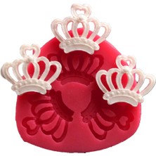 Depposite Üçlü Taç Kokulu Taş Ve Sabun Kalıbı (8,5*8cm)