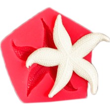 Depposite Deniz Yildizi - 2 Kokulu Taş Ve Sabun Kalıbı (4,5*4,5 Cm)