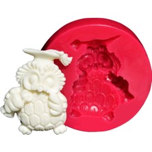 Depposite Tarihçi Baykuş Kokulu Taş Ve Sabun Kalıbı (5,5*4cm)