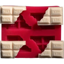 Depposite Çikolata Parçalari Kokulu Taş Ve Sabun Kalıbı (7*6cm)