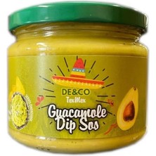 De&Co Avakadolu Dip Sos Guacamole 300 gr