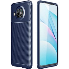 FUJİMAX Xiaomi Redmi Note 9 Pro 5g Kılıf Darbe Emici Uzun Ömürlü Dayanıklı Parmak Izi Yapmaz Karbon Tasarım Negro Silikon Kılıf