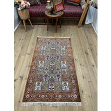 Şirvan Halı El Dokuma İpek Floş Halı