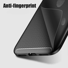 FUJİMAX Apple iPhone Xr 6.1 Kılıf Darbe Emici Uzun Ömürlü Dayanıklı Parmak Izi Yapmaz Karbon Tasarım Negro Silikon Kılıf