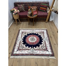 Şirvan Halı El Dokuma İpek Floş Halı