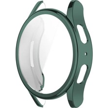 Alstrap Samsung Galaxy Watch 4 5 6 7 44 mm Uyumlu Sert Kasa Koruyucu