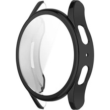 Alstrap Samsung Galaxy Watch 4 5 6 7 44 mm Uyumlu Sert Kasa Koruyucu