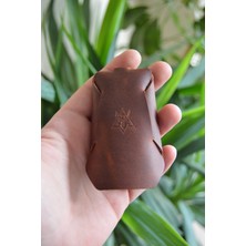 Oh Deer Leather El Yapımı Cüzdan Tipi Anahtarlık