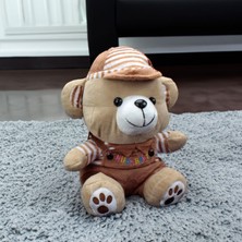 Hugs Baby Kahverengi Elbiseli Peluş Ayıcık 38CM