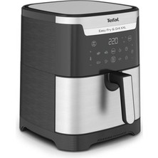 Tefal Xxl 6.5 Lt Geniş Hacimli Hava ile Kızartma ve Izgara 2'si 1 Arada Tüm Ihtiyaçlara Uygun Yağsız Fritöz Airfryer + Onerous Lambader