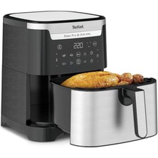 Tefal Xxl 6.5 Lt Geniş Hacimli Hava ile Kızartma ve Izgara 2'si 1 Arada Tüm Ihtiyaçlara Uygun Yağsız Fritöz Airfryer + Onerous Lambader