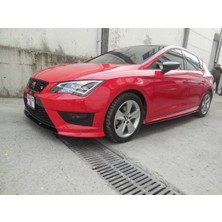 Nam Tuning Seat Leon Marşpiyel Lipi Mk3/3.5 2012 - Marşpiyel Alt Çıta Lip Parlak Siyah