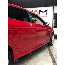 Nam Tuning Seat Leon Marşpiyel Lipi Mk3/3.5 2012 - Marşpiyel Alt Çıta Lip Parlak Siyah