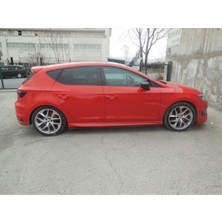 Nam Tuning Seat Leon Marşpiyel Lipi Mk3/3.5 2012 - Marşpiyel Alt Çıta Lip Parlak Siyah