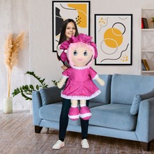 Mira Peluş Bez Bebek 70CM Pembe