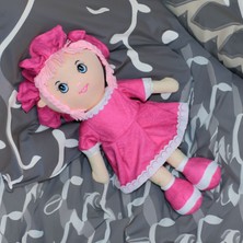 Mira Peluş Bez Bebek 70CM Pembe