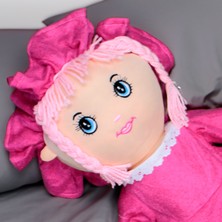 Mira Peluş Bez Bebek 70CM Pembe