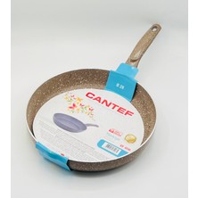 Cantef 28 cm Yanmaz Yapışmaz Tek Saplı Teflon Tava