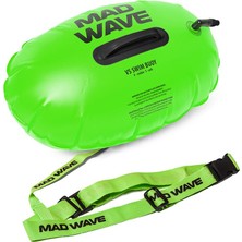 Mad Wave Swim Buoy Şamandıra Yeşil Vs