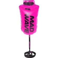 Mad Wave Vsp Swim Buoy Çantalı Pembe