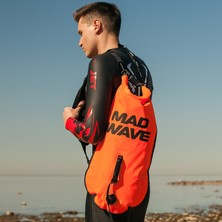 Mad Wave Swim Buoy Yüzme Şamandırası 28 Lt Turuncu