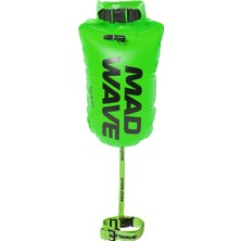 Mad Wave Vsp Swim Buoy Çantalı Yeşil