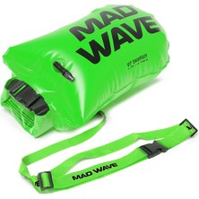 Mad Wave Vsp Swim Buoy Çantalı Yeşil