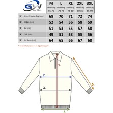 GW Mubende Erkek Yumuşak Dokulu Slim Fit Polo Yaka Fermuarlı Triko Kazak