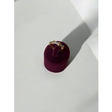 Asteria Jewelry Gold Baguette Yüzük