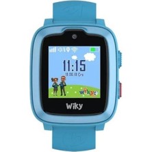 Wiky Watch 4 Plus Mavi Akıllı Çocuk Saati