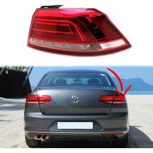 Vassparts Volkswagen Passat B8 2015-2019 Comfortline Sağ Dış Stop LED - 3G5945096C