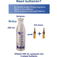 Eliokap Forfora Secca - Kuru Kepek Karşıtı Saç Bakım Seti: Şampuan 250 Ml. ve Saç Serumu 6 Amp. x 4 Ml.