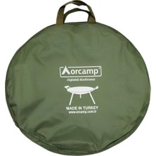 Kamp Outdoor Ayaklı Kavurma Sacı Taşıma Çantalı