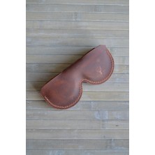 Oh Deer Leather El Yapımı Hakiki Deri Minimal Gözlük Kılıfı