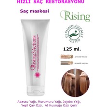 Orising 3 Actions Restructuring: Yenileyici Şampuan 250 Ml. + Saç Maskesi 125 Ml.