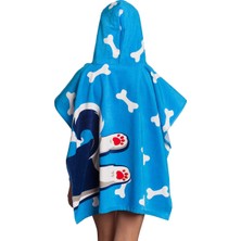 Mad Wave Çocuk Husky Poncho, 70*130 cm