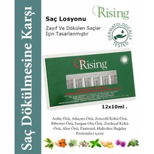 Orising Caduta - Zayıf Ve Dökülen Saçlar İçin Saç Serumu 12 Amp x 10 Ml