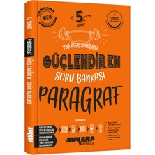 Ankara 2025 5. Sınıf Paragraf Güçlendiren Soru Bankası Güncel Müfredat