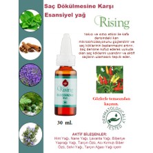 Orising Vs/ı Essential Oil Caduta Saç Bakım Yağı YakıcıIsıtıcı Etkisi 30 ml