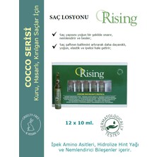 Orising Cocco - Kuru, Kırılgan Saçlar Için Saç Serumu - 12 Amp.x 10 Ml.