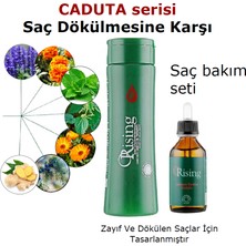 Orising Caduta - Zayıf Ve Dökülen Saçlar İçin Saç Bakım Seti: Şampuan 250 Ml + Saç Derisi Bakım Losyonu 100 Ml