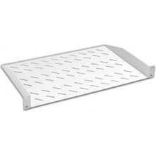 LANDE Duvar Tip Kabin için 1U D:300mm Sabit Raf (LN-RAF-RMO-1U30-CC)