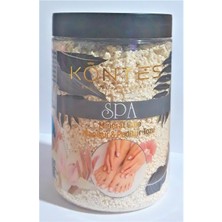 Kontes Spa Mineral Care Manikür Pedikür Tozu Kahverengi 500GR