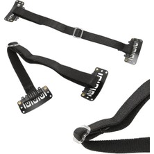 Yüz Gerdirme Kaldırma Bandı Kaş Göz Germe Botoks Tokası - Siyah