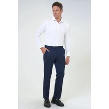 Süvari Normal Bel Regular Kalıp Düz Kumaş Pantolon