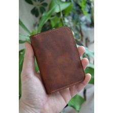 Oh Deer Leather El Yapımı  Kartlık/cüzdan