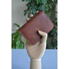 Oh Deer Leather El Yapımı  Kartlık/cüzdan