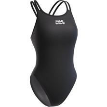 Mad Wave Kadın Mayo Crossback Siyah